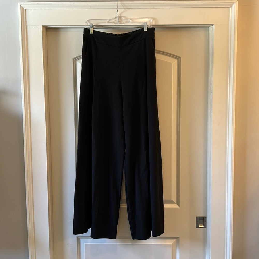 Madewell pleated wide-leg pants